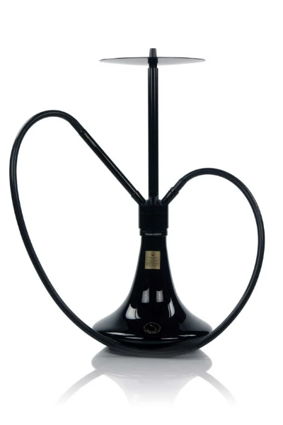 Кальян Steamulation Superior Black Polished (преміум)