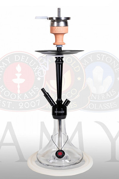 Кальян Amy Deluxe 066.02 - Alu Deluxe S (Эми Делюкс 066.02 Алу Делюкс С)