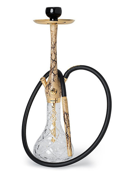Кальян Wookah Olives Grom S24K Gold-Plated