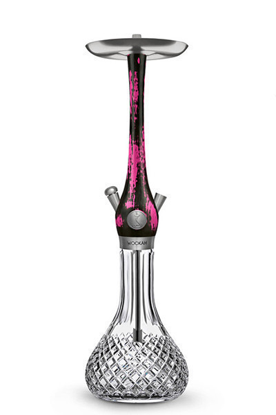 Кальян Wookah Black Pink Crystal Check