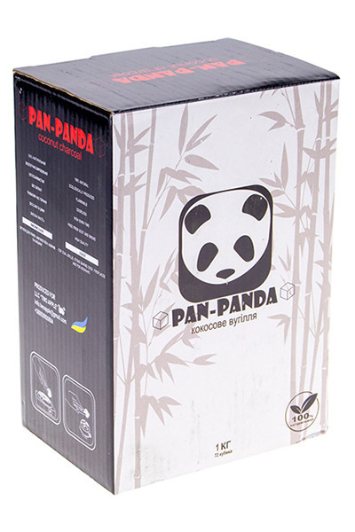 Вугілля для кальяну Panda