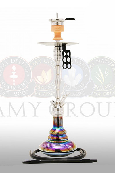 Кальян Amy DeLuxe SS 08 R Hammer Steel