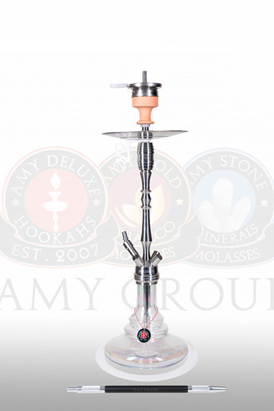 Кальян Amy DeLuxe SS 07 R Palm Steel