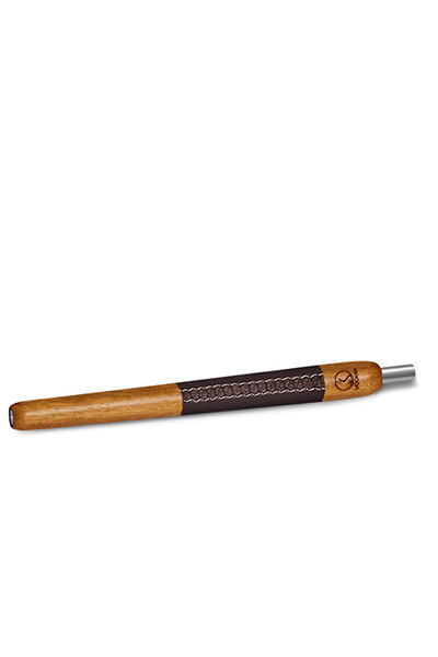 Шкіряний мундштук Wookah Wooden Leather