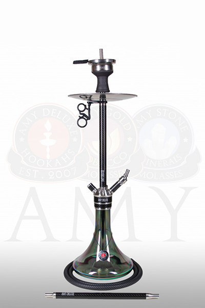 Кальян Amy Deluxe SS 21.01R Carbonica Force R (Эми Делюкс СС 21.01 Р Карбоника Форс Р)