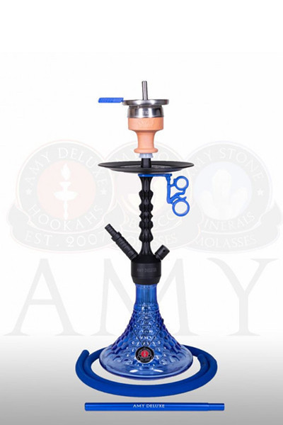 Кальян Amy Deluxe 072.02 Alu Antique Berry (Эми Делюкс 072.02 Алу Антик Берри)