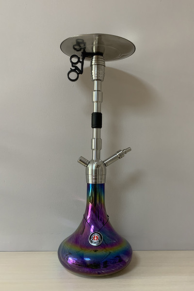 Кальян Amy DeLuxe SS 06 R Dark Steel Plus